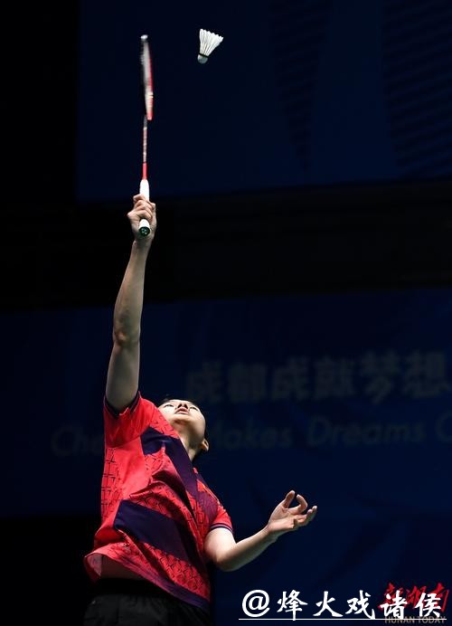 成都大运会丨大运会羽毛球混合团体赛中国队胜泰国队